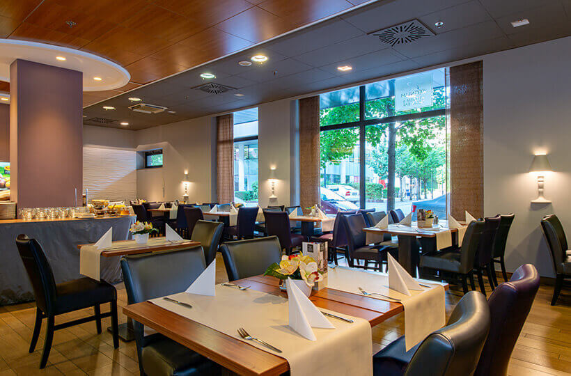 Restaurant im Hotel Regnum Residence