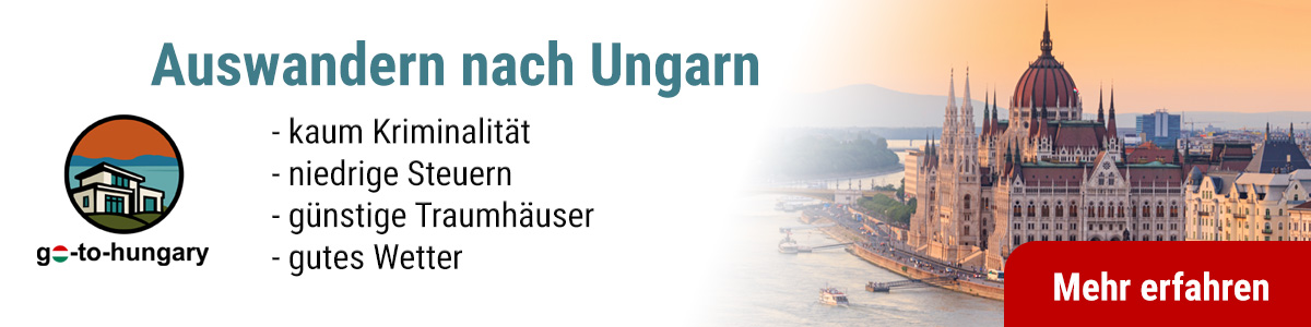Go to Hungary – Immobilien und Auswanderungs-Service für Ungarn