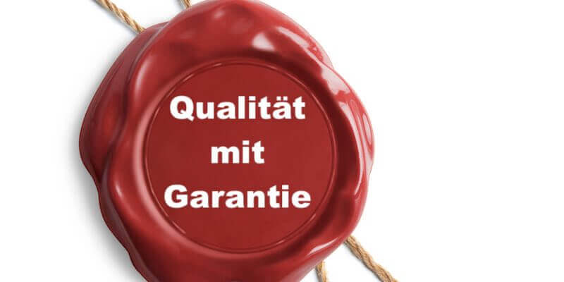 lebenslange Garantie auf Implantat Materialien lebenslange Garantie auf Implantat Materialien