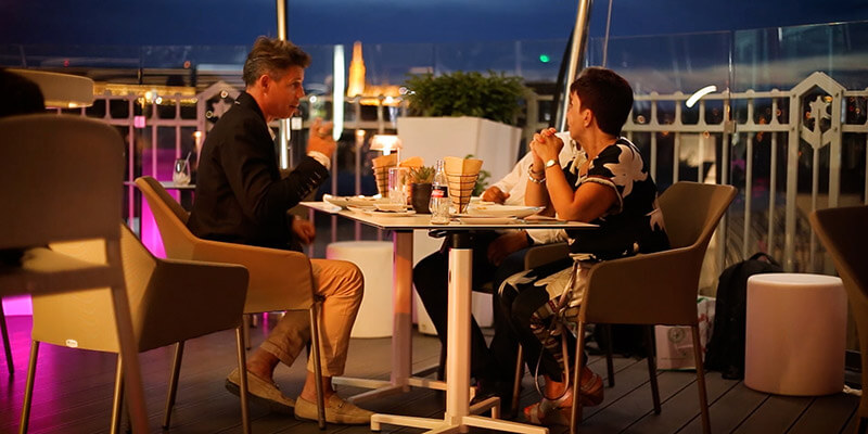 Über den Dächern der Stadt – die St. Andrea Skybar in Budapest