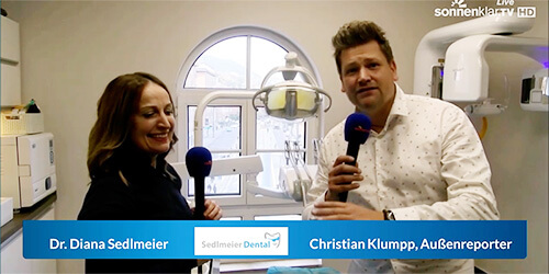 Sonnenklar TV live vor Ort in Budapest- Ein Interview mit Frau Dr. Sedlmeier