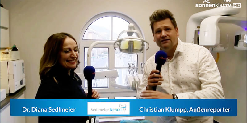 Dr. Diana Sedlmeier im Live-Interview bei Sonnenklar TV.