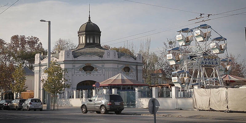 Stadtwäldchen und Vajdahunyadvár - Vom Sumpfgebiet zum Vergnügungspark