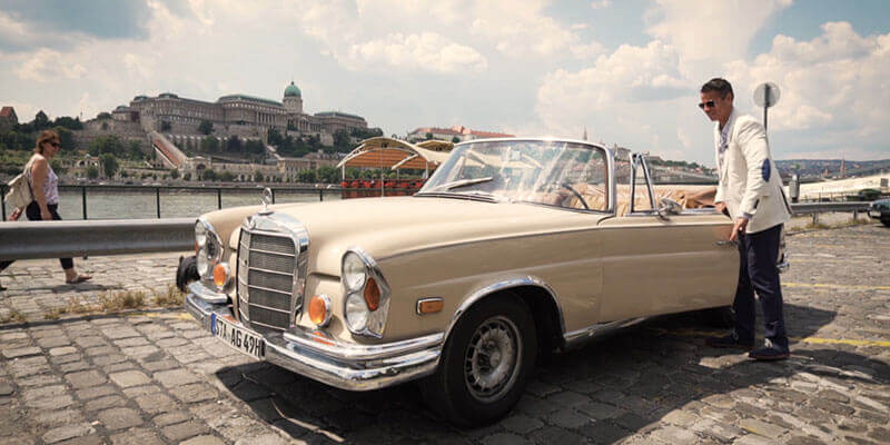 Budapest – Traumstadt an der Donau – eine Sightseeingtour im Oldtimercabrio entlang der beiden Donauufer