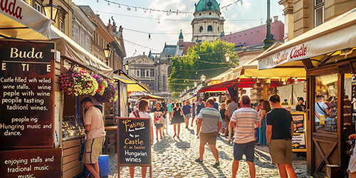 Veranstaltungstipps im Mai 2025 in Budapest