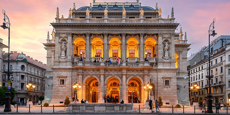 die schönsten Veranstaltungen in November 2026 in Budapest zusammengestellt