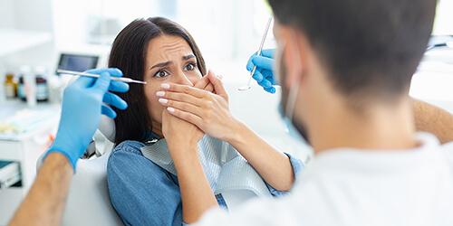 Dentalphobie: Wenn Angst den Zahnarztbesuch verhindert