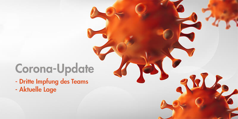 Corona-Update im für Dezember - dritte Impfung Corona-Update im für Dezember - dritte Impfung