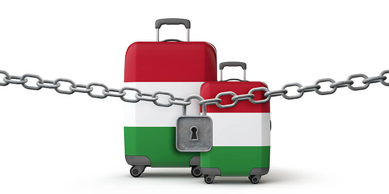 Ungarische Grenzen wieder geschlossen!