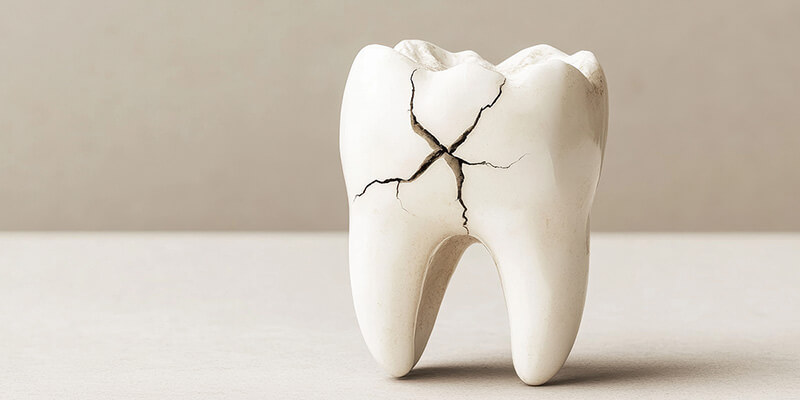 Abgesplitterter Zahn – was tun?