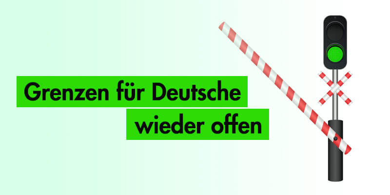 Die Grenzen nach Ungarn sind für Deutsche wieder offen!