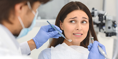 Keine Angst vor dem Zahnarzt als Angstpatient