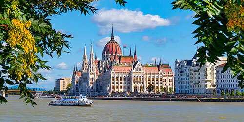Kreuzfahrt auf der Donau im Juni 2022