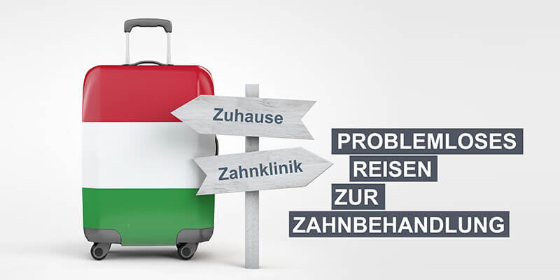 Reisen zur Zahnbehandlung nach Ungarn sind problemlos möglich Reisen zur Zahnbehandlung nach Ungarn sind problemlos möglich