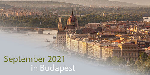 Die besten Veranstaltungstipps für den September 2021 in Budapest
