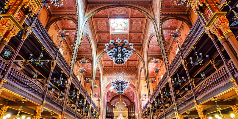 Die große Synagoge Die große Synagoge
