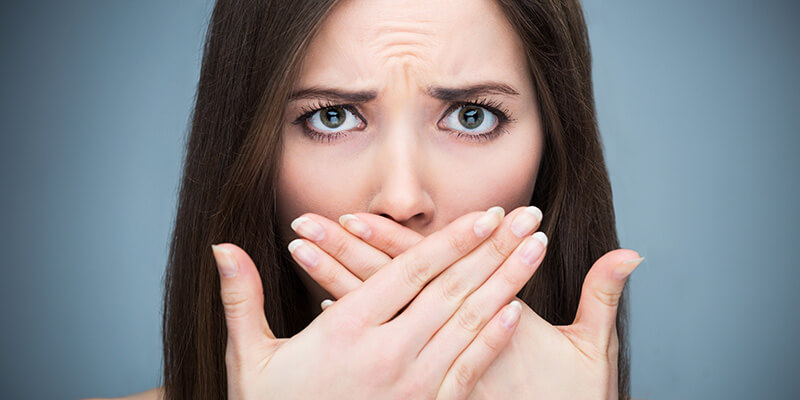 Tipps bei Mundgeruch