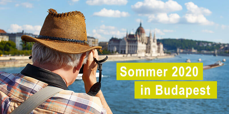 Tipps für Budapest Sommer 2020