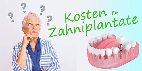 Zahnimplantate können sehr teuer sein