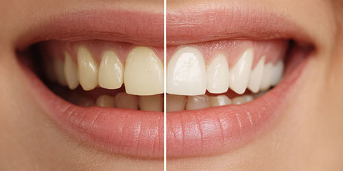 Zahnverfärbungen – Ursachen, Behandlung und Prävention