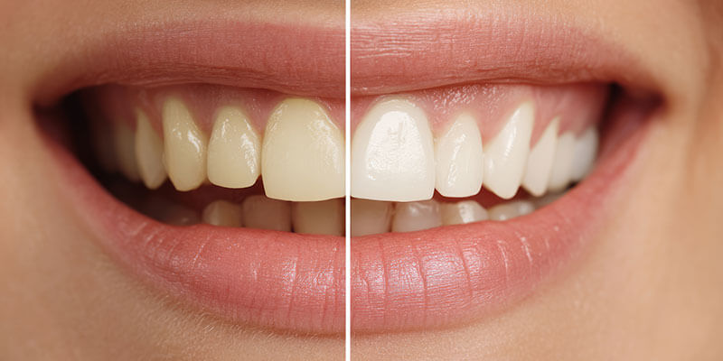 Zahnverfärbungen – Ursachen, Behandlung und Prävention